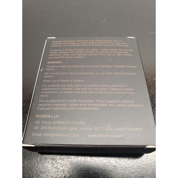 Silksence Magnetic Eyelashes - New Open Box - Picture 2 of 4